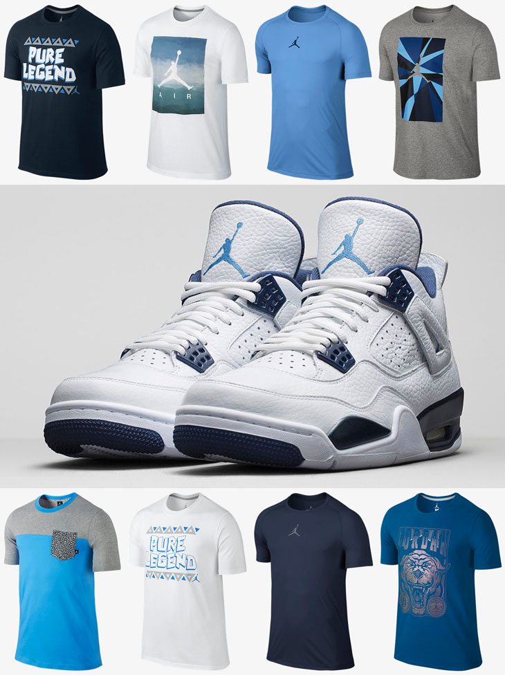 Jordan 4 clearance legend blue