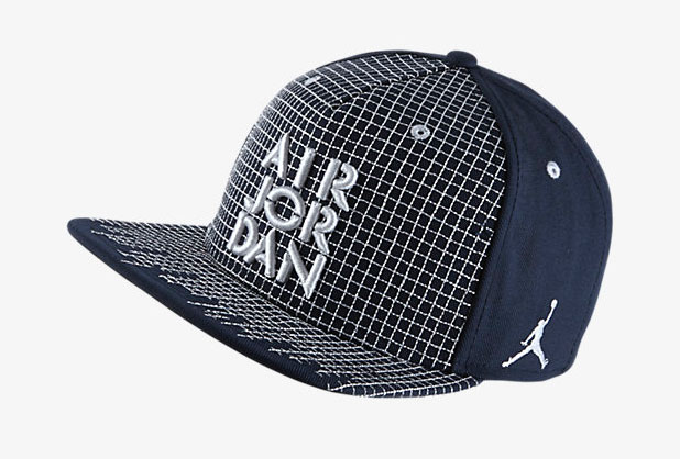 air-jordan-4-sneaker-hat-navy-front
