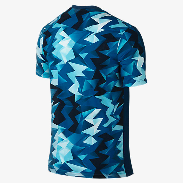 Air Jordan 7 French Blue Clothing and Apparel | SportFits.com