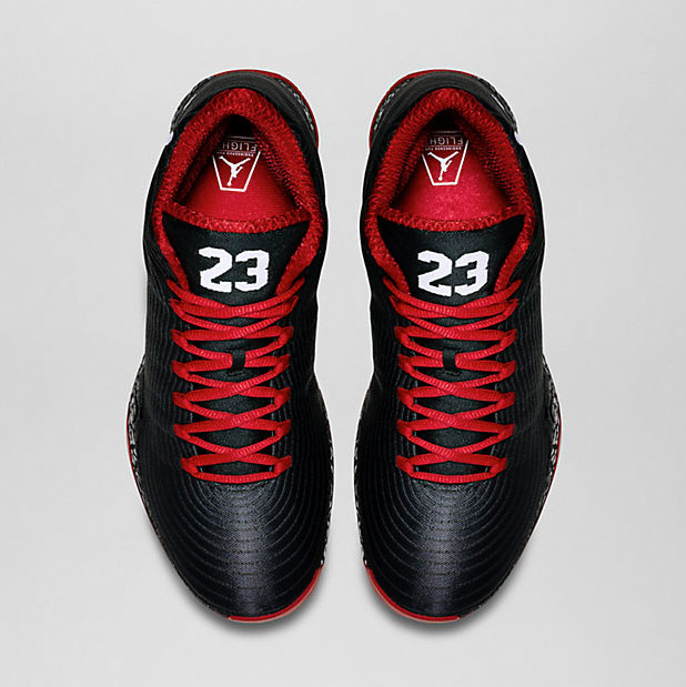 Air Jordan XX9 Black Gym Red | SportFits.com