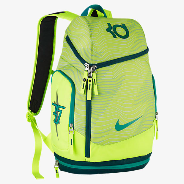 nike max air backpack green