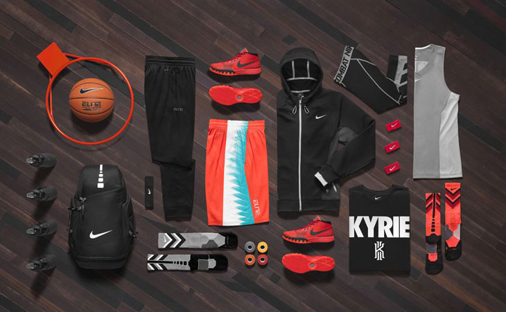 Kyrie irving sale nike gear