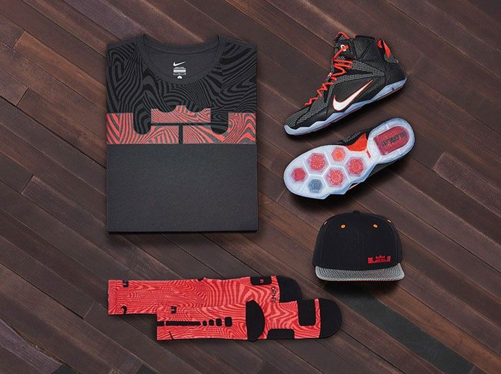 nike lebron clothing