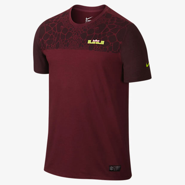 Nike LeBron 12 Double Helix Shirt SportFits