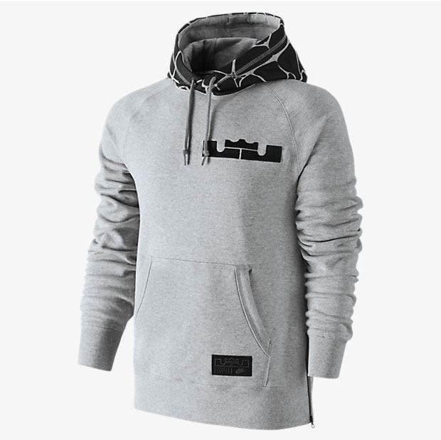 lebron zip up hoodie