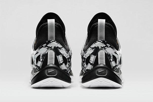 nike zoom gold and black