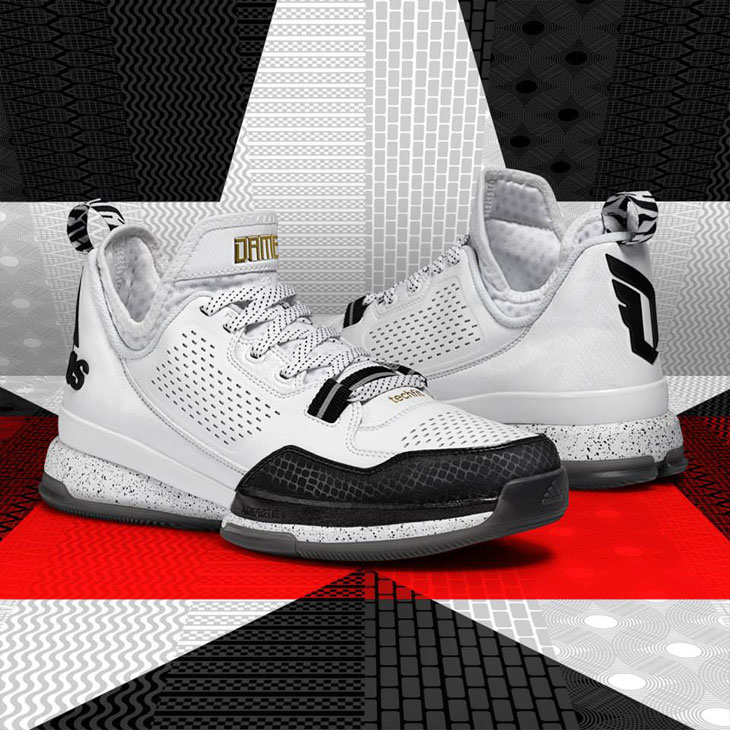 damian lillard all star shoes