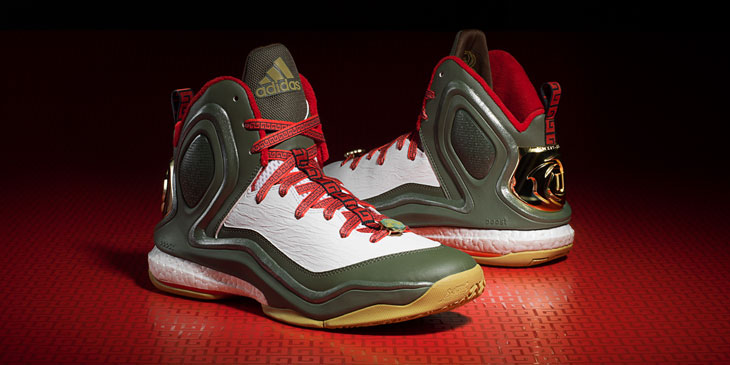 adidas D Rose 5 Year of the Goat | SportFits.com