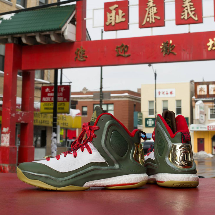 adidas D Rose 5 Year of the Goat | SportFits.com