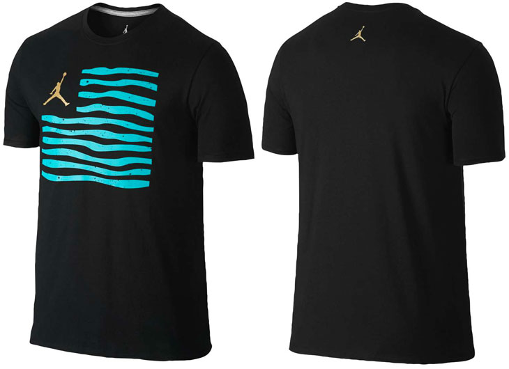 jordan 10 lady liberty shirt