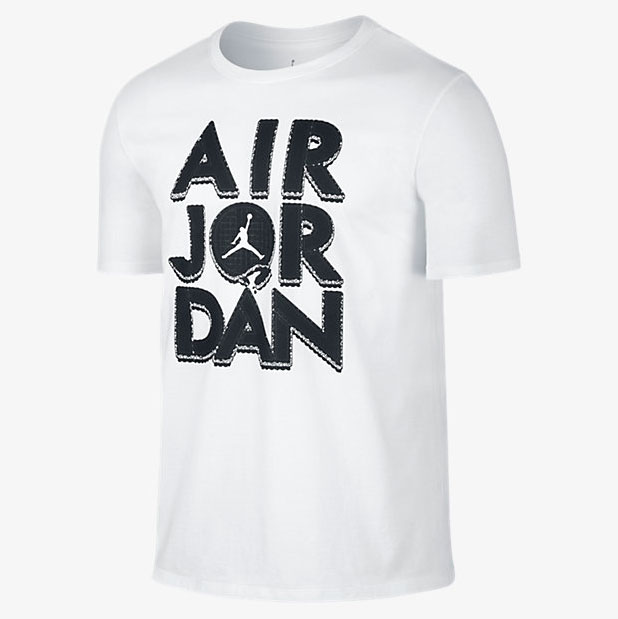 jordan 4 white oreo t shirt