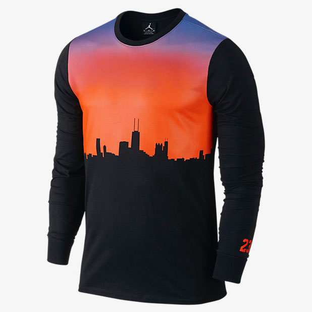 jordan skyline shirt