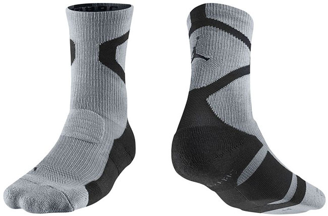 jordan mid calf socks