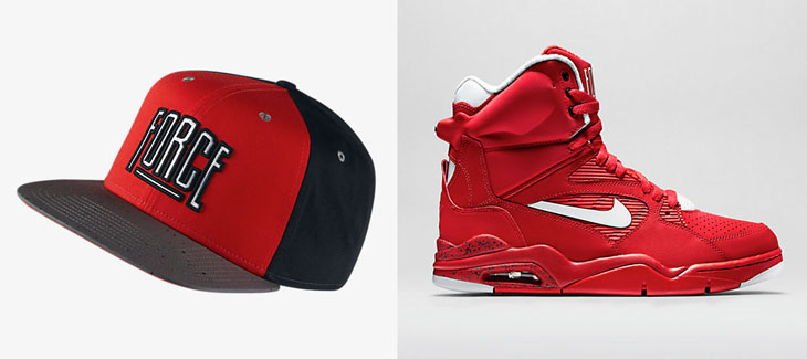 nike-air-command-force-university-red-hat