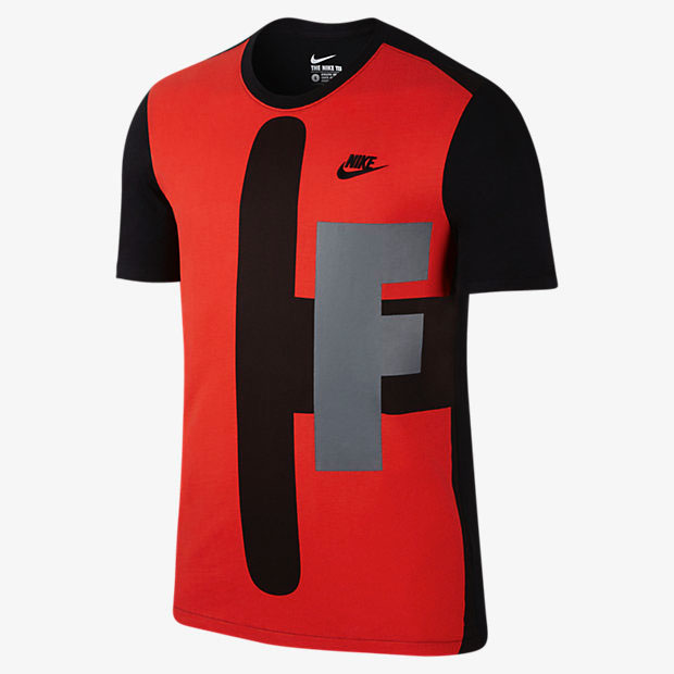 red air force shirt