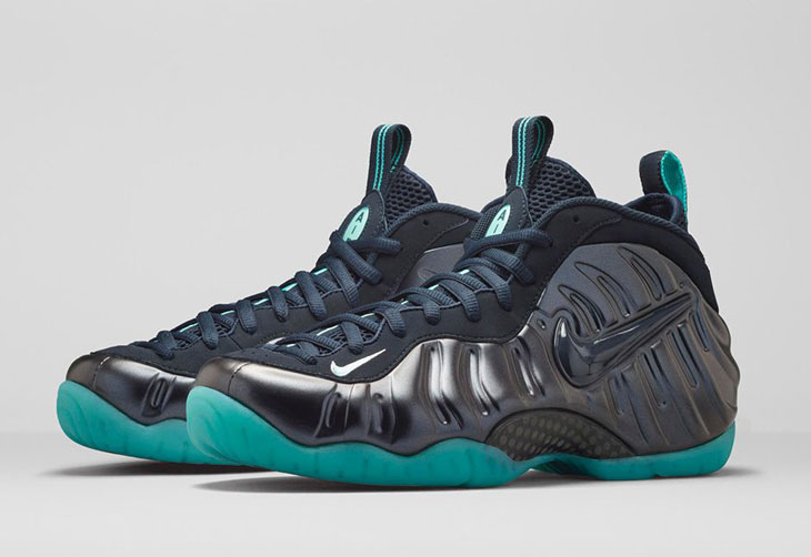 air foamposite pro dark obsidian