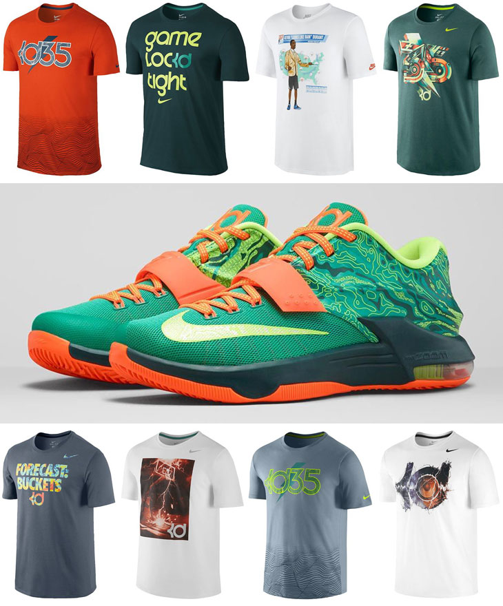 Kd weatherman hot sale t shirt