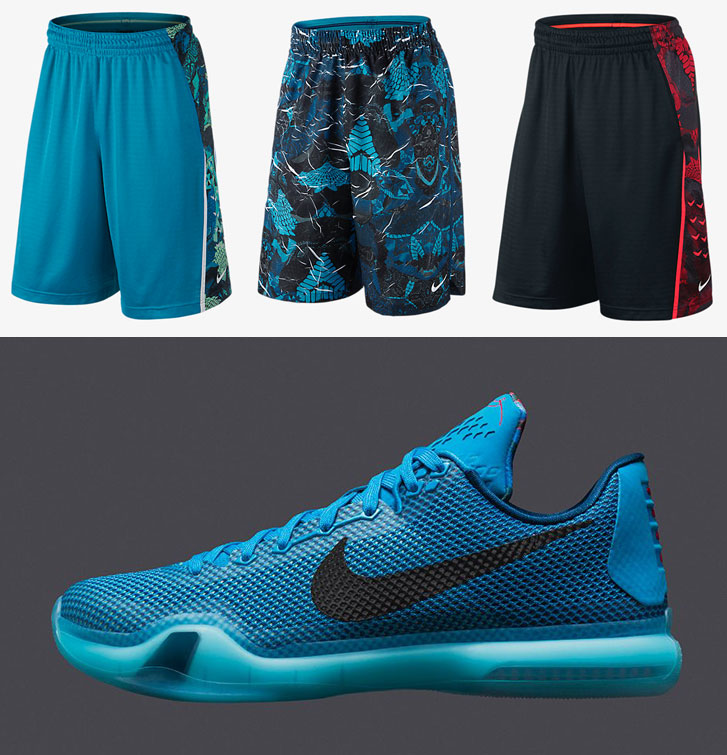 Kobe 2024 x shorts