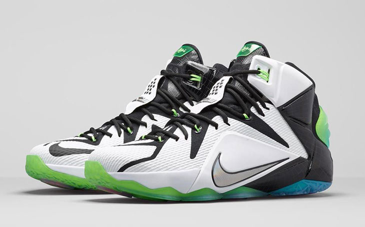 lebron 12 all star game