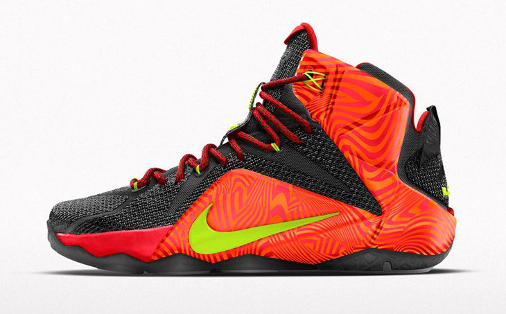 design your own lebrons