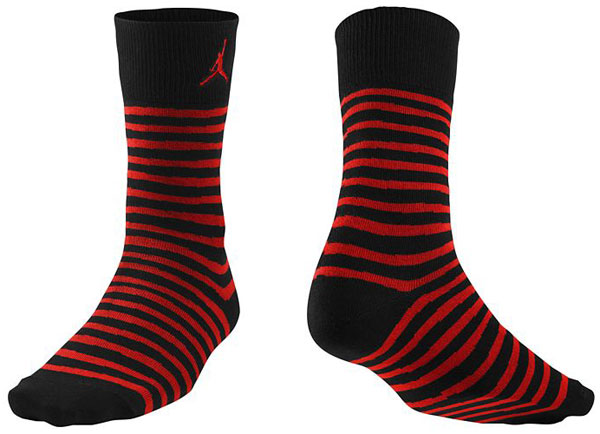 air-jordan-10-double-nickel-socks-red-black