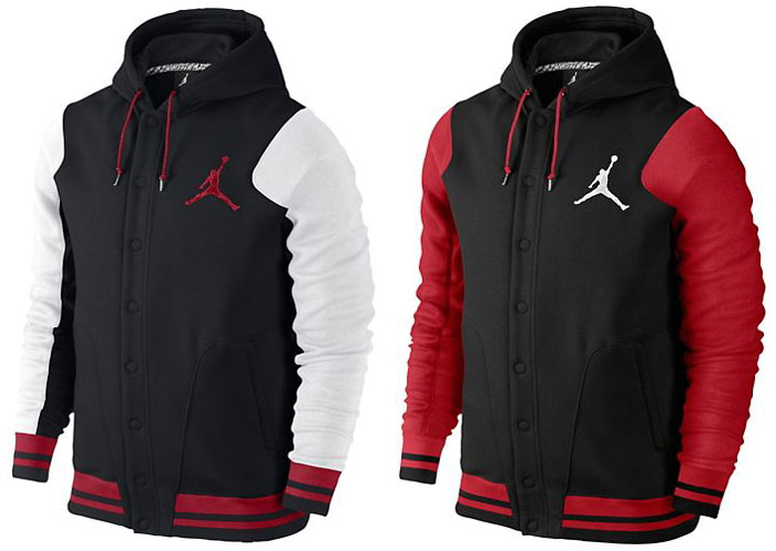 nike air jordan varsity jacket