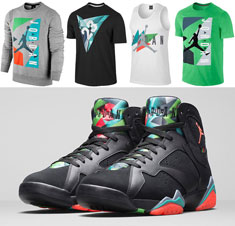 jordan 7 t shirts