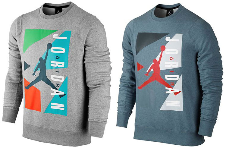 jordan retro sweatshirt