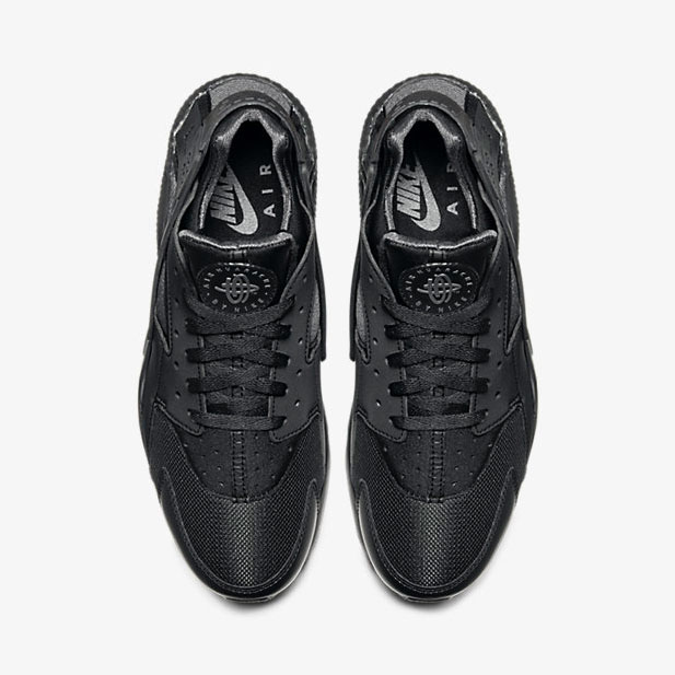 nike-air-huarache-run-premium-black-2