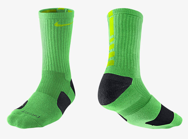 nike-dri-fit-elite-basketball-socks-green