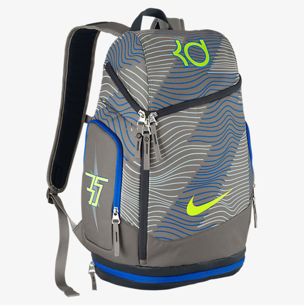 electric green nike backpack Sportswear Elemental Kid's (Game Royal/Electric Green) inspired pencil case that attaches to the exterior. Green Backpacks.