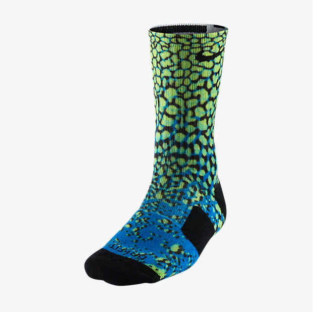 Nike Kd 7 Electric Eel Socks Sportfits Com