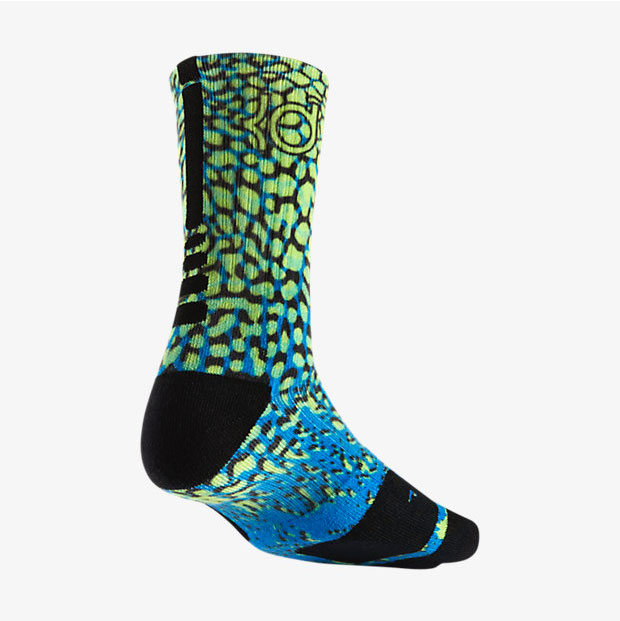 Nike Kd 7 Electric Eel Socks Sportfits Com