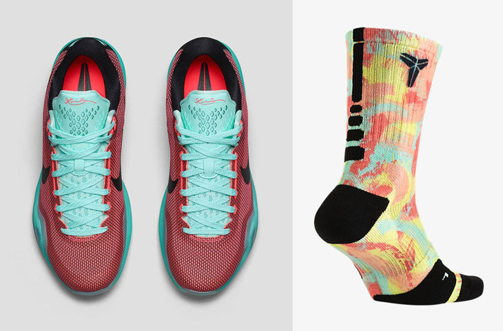 kobe nike socks
