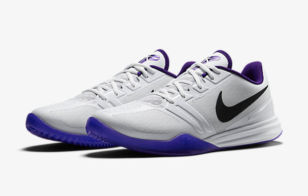 white and purple kobes