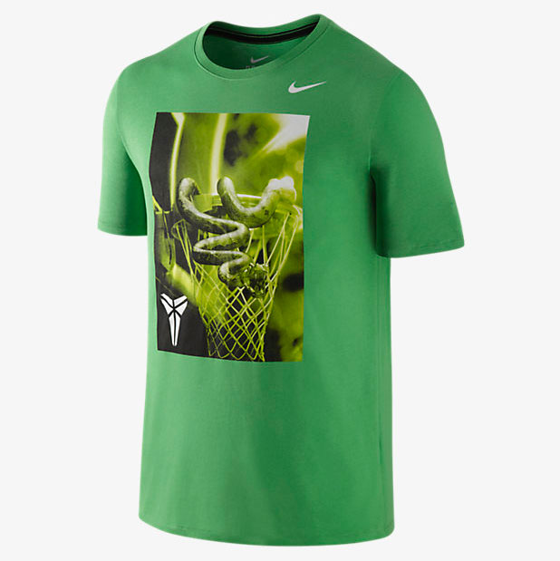 green kobe shirt