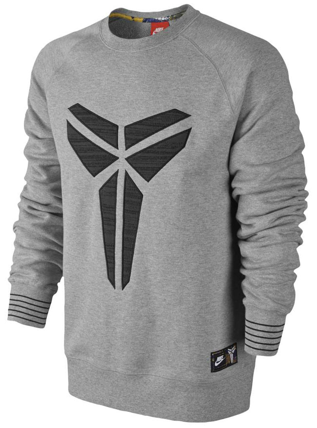 kobe nike sweatshirt