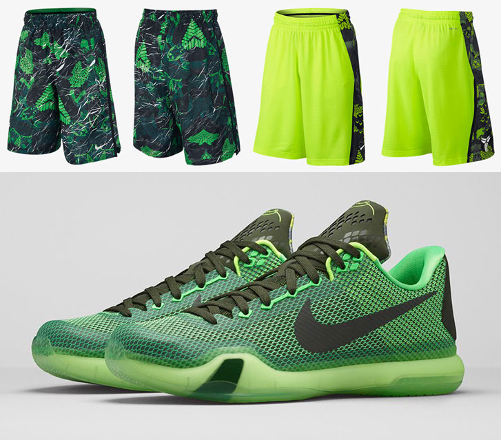 new kobe shorts