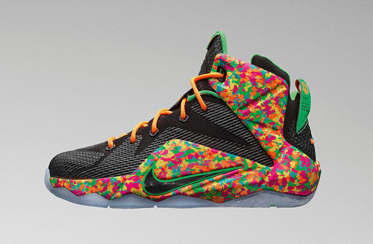 lebron james fruity pebbles 13