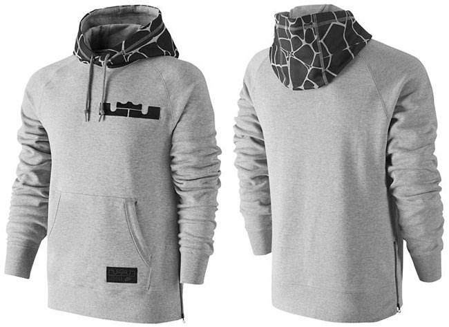 lebron zip up hoodie