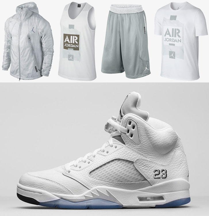 jordan 5 clothing