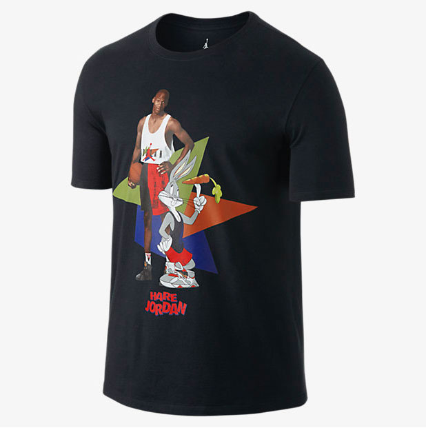 hare jordan t shirt