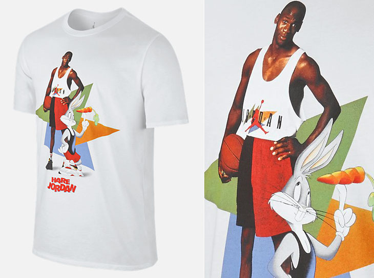 jordan 7 hare shirt