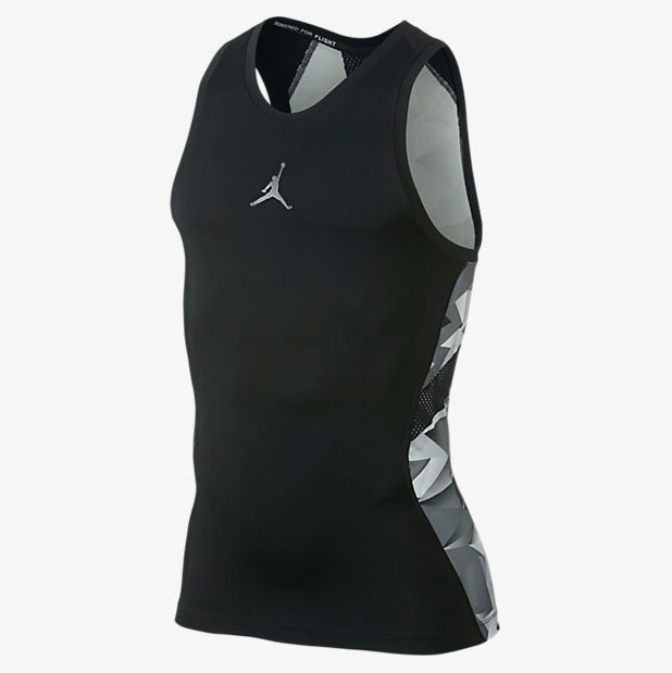 jordan compression tank top