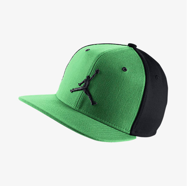 jordan-jumpman-hat-green-black-front