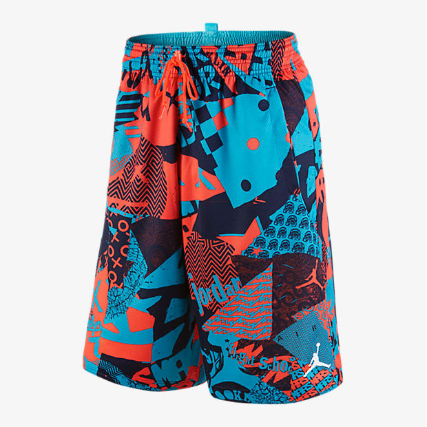 jordan spizike shorts