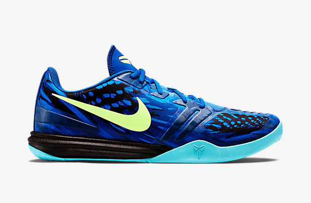 kobe shoes royal blue