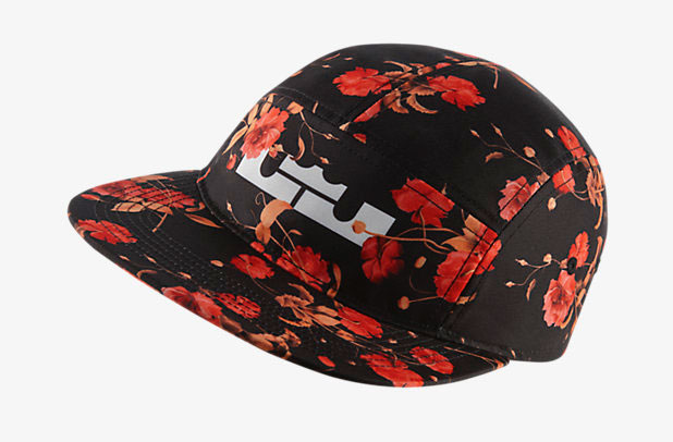 lebron james hat nike