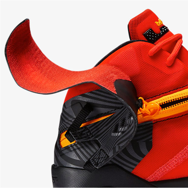 lebron james zipper shoes