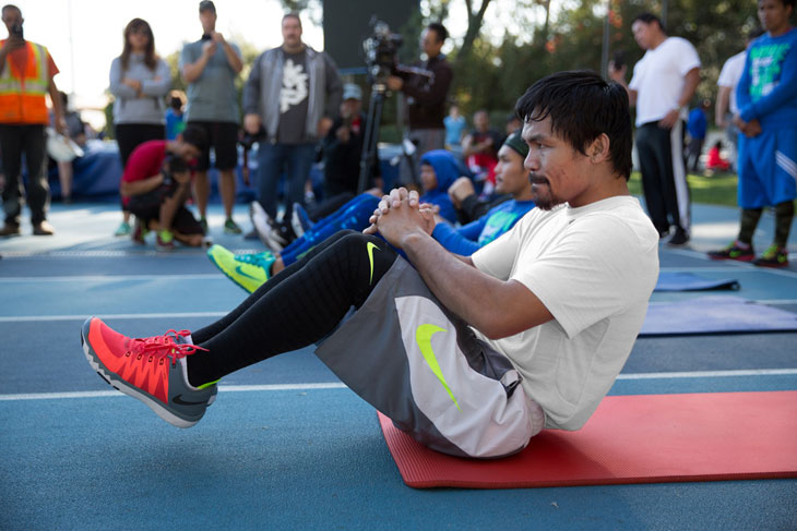 Nike Manny Pacquiao Training Gear for Mayweather vs Pacquiao
